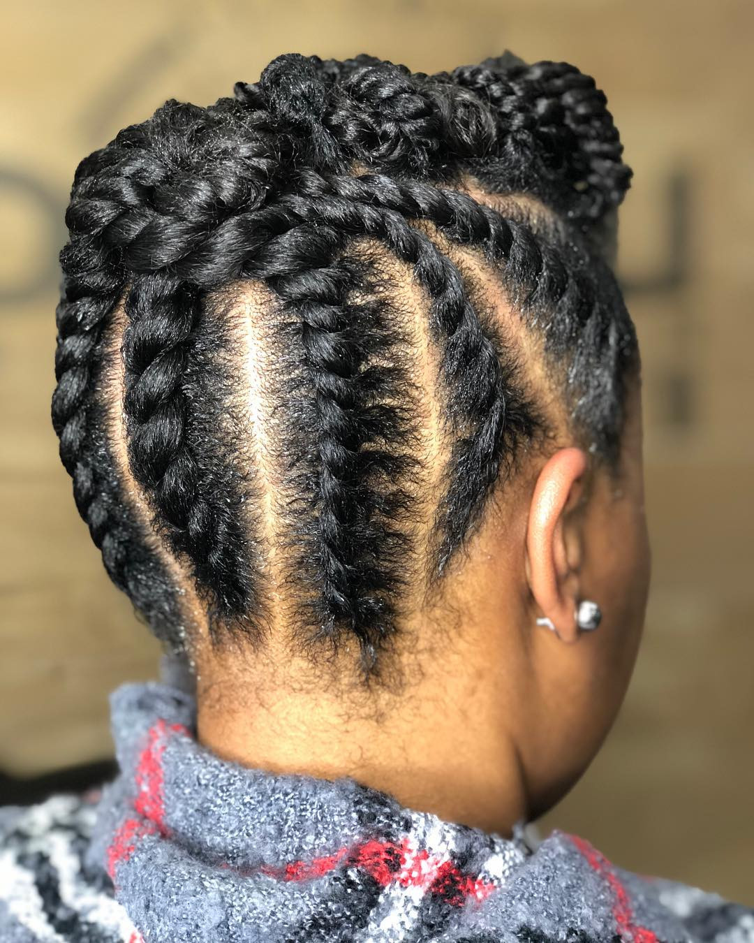 Natural Twist Updo Hairstyles
 45 Classy Natural Hairstyles for Black Girls to Turn Heads