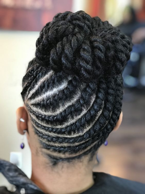 Natural Twist Updo Hairstyles
 Natural Hair Updos Hair Updos For Natural Black Hair