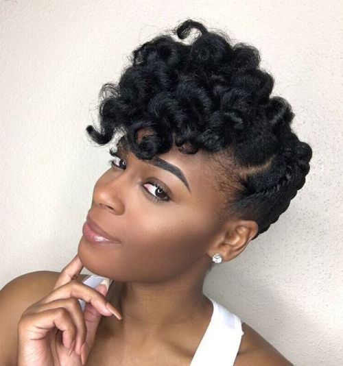 Natural Twist Updo Hairstyles
 45 Easy and Showy Protective Hairstyles for Natural Hair