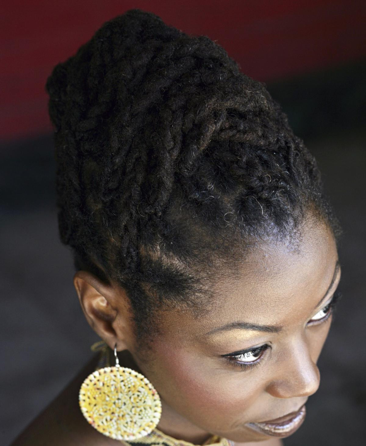 Natural Twist Updo Hairstyles
 Stylishly Staggering Natural Hair Twists Coils and