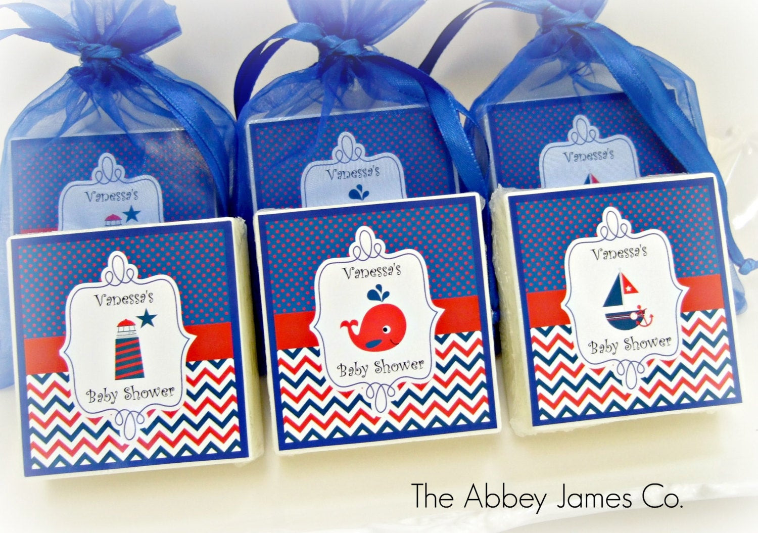 Nautical Baby Shower Gift Ideas
 Nautical Baby Shower Favors Nautical party favors Nautical