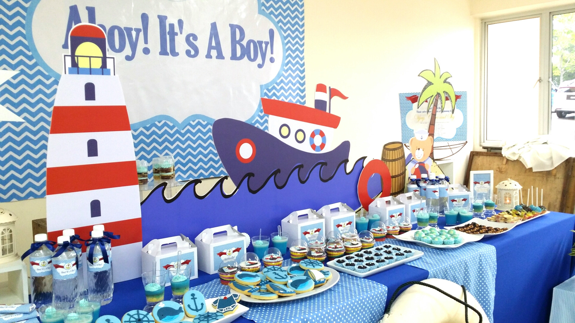 Nautical Decor For Baby Showers
 Theme Nautical Baby Shower – Its More Than Just A Party