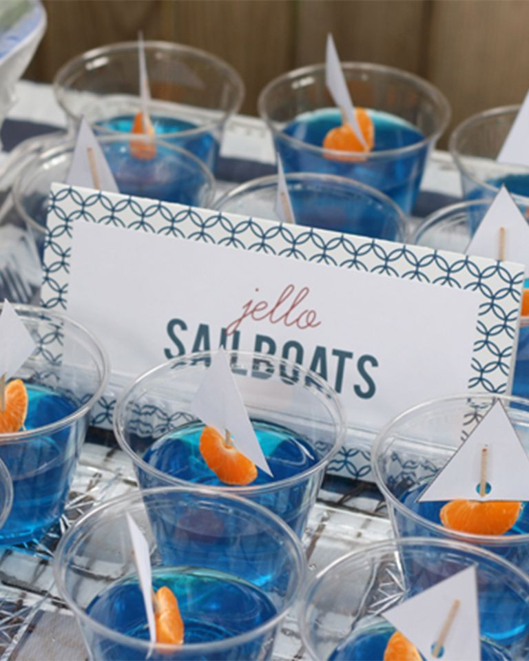 Nautical Decor For Baby Showers
 16 Best Nautical Baby Shower Ideas Sailor Themed Shower