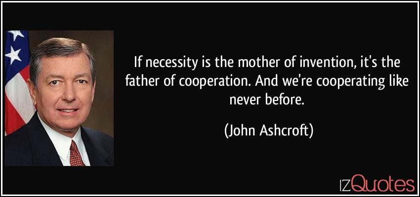 Necessity Is The Mother Of Invention Quote
 Invention Quotes QuotesGram