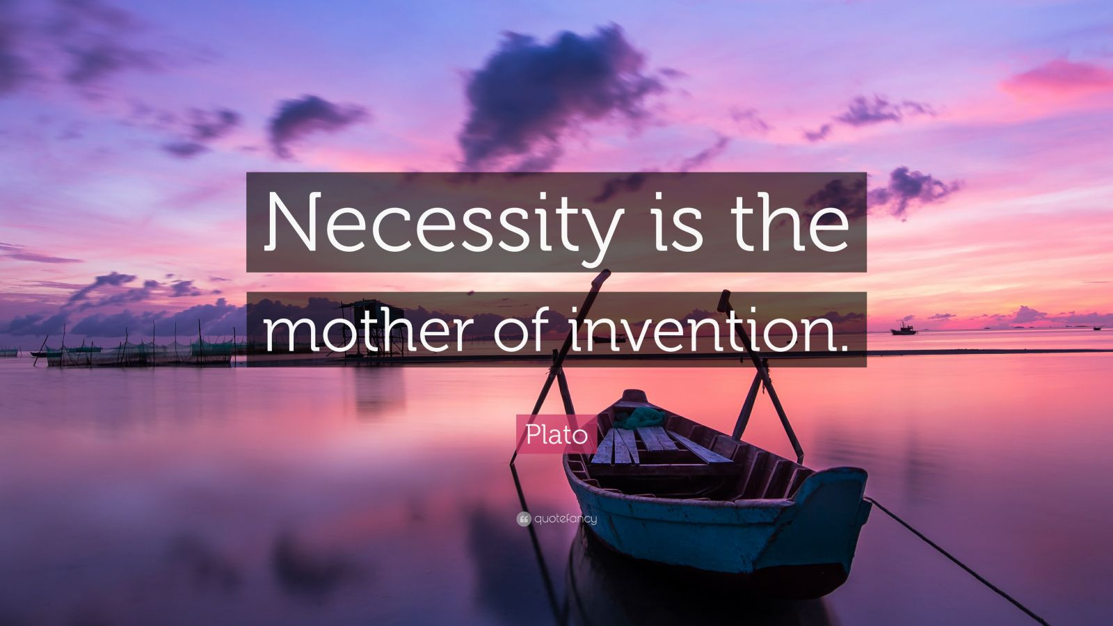 Necessity Is The Mother Of Invention Quote
 Plato Quote “Necessity is the mother of invention ” 12
