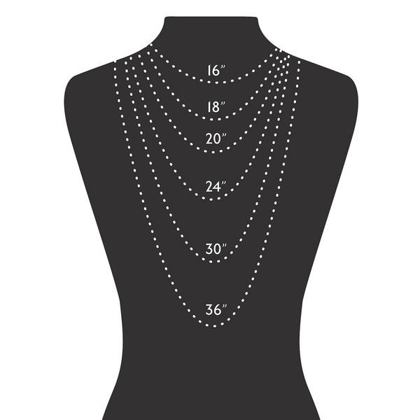 Necklace Size Guide
 How to Choose the Right Necklace Length – Oh My Clumsy Heart