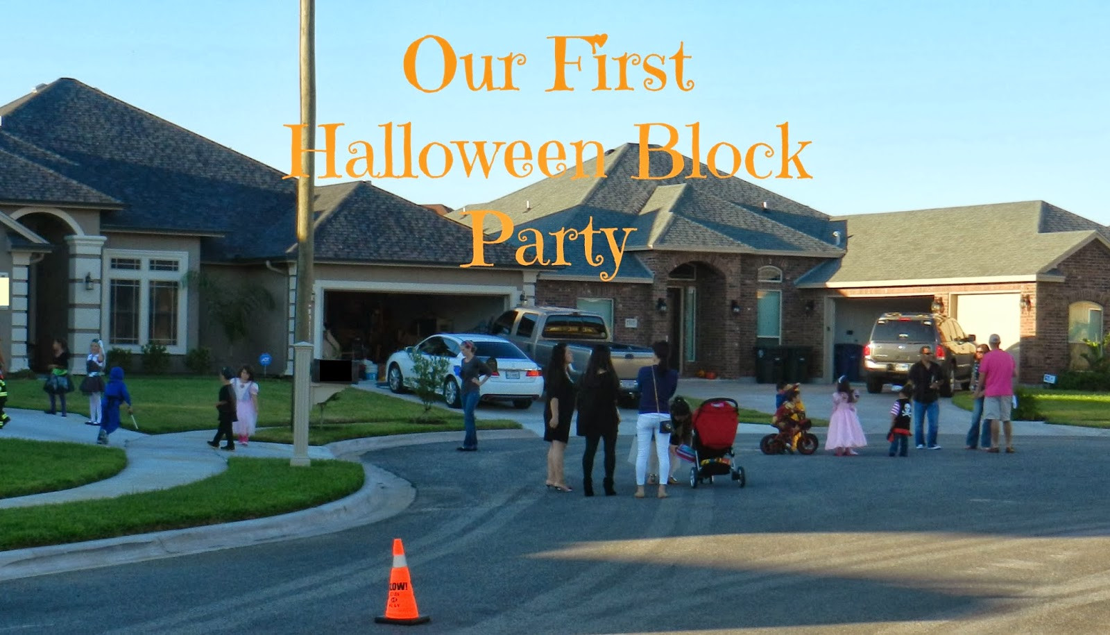 Neighborhood Halloween Block Party Ideas
 Mama Gets It Done Halloween Block Party