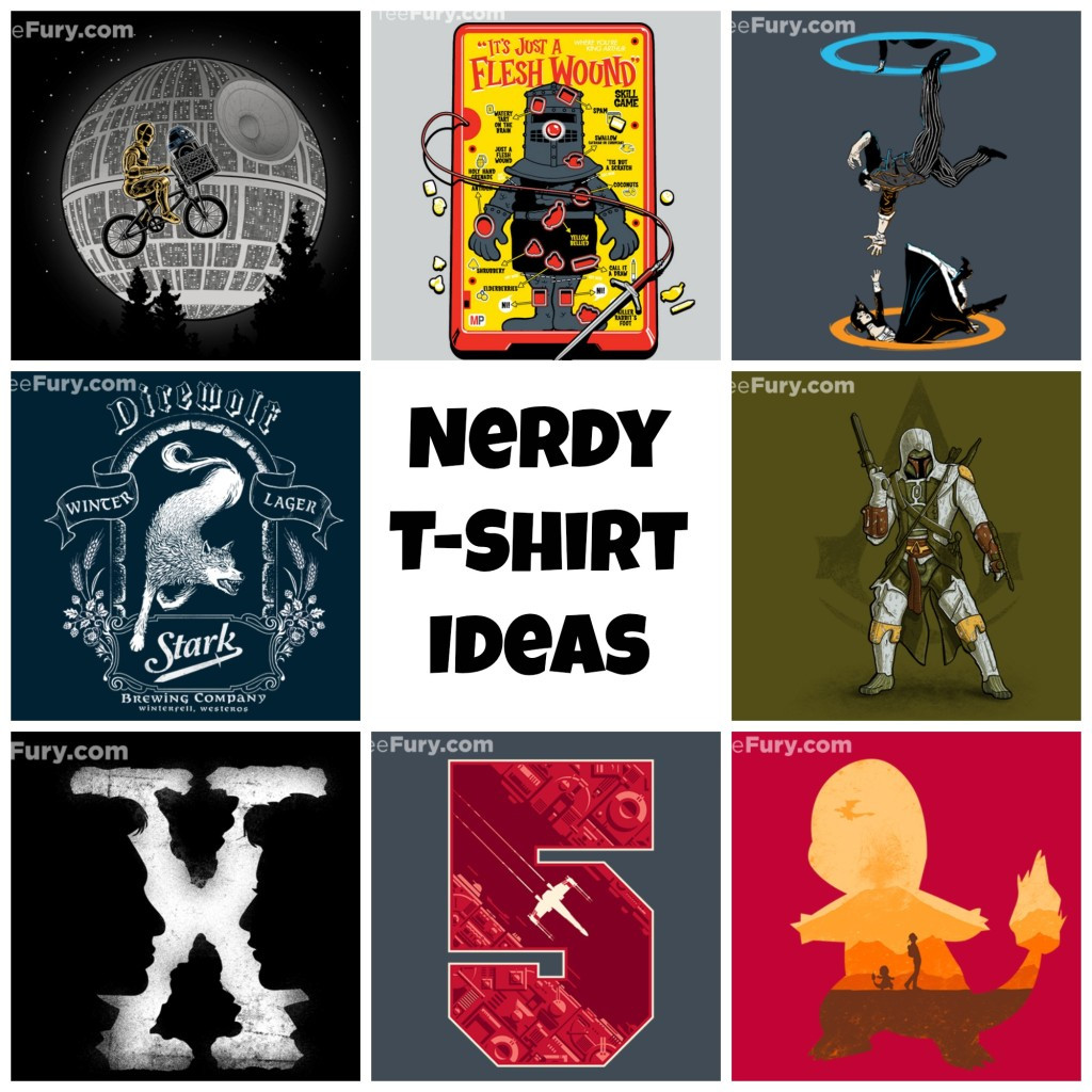 Nerd Gift Ideas For Boyfriend
 Gifts for Geek boyfriend