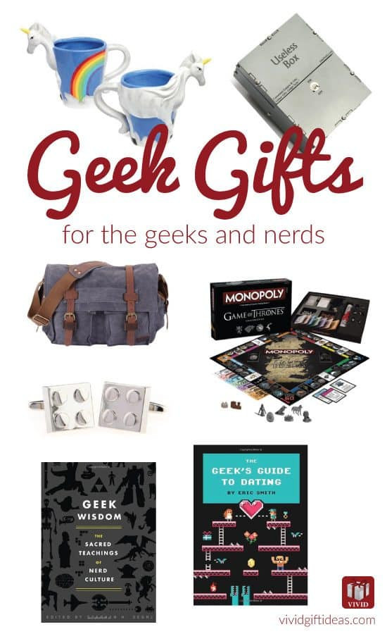 Nerd Gift Ideas For Boyfriend
 Top 25 Nerd Gift Ideas for Boyfriend Best Gift Ideas