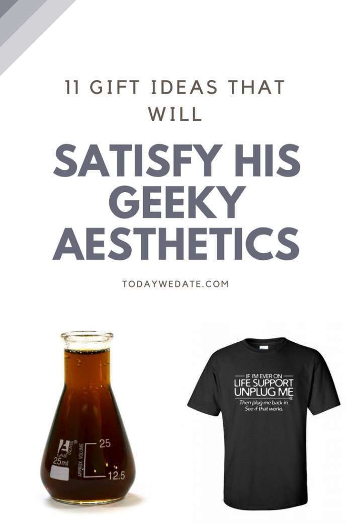 Nerd Gift Ideas For Boyfriend
 16 Best Gifts For The Nerdy Boyfriend