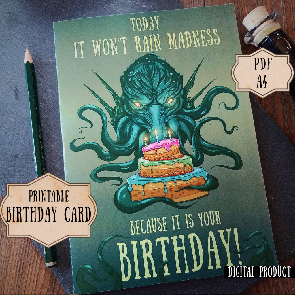 Nerdy Birthday Cards
 Nerdy Birthday Cards Printable