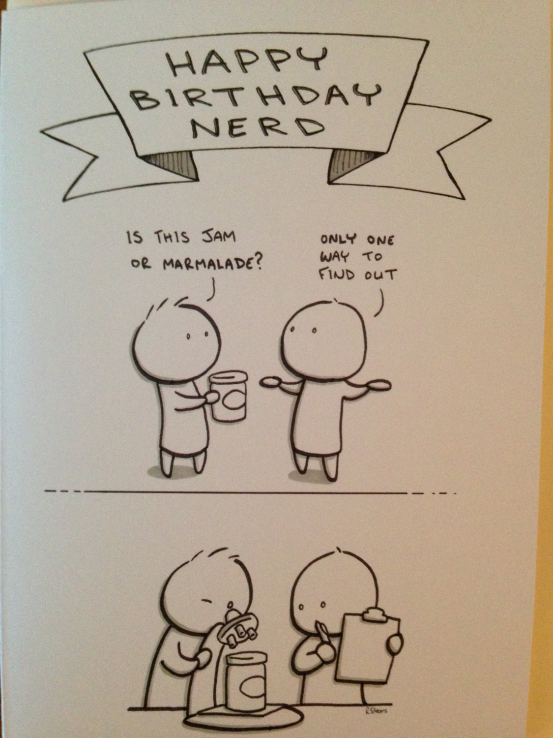 Nerdy Birthday Cards
 Funny Birthday Card Happy Birthday Nerd