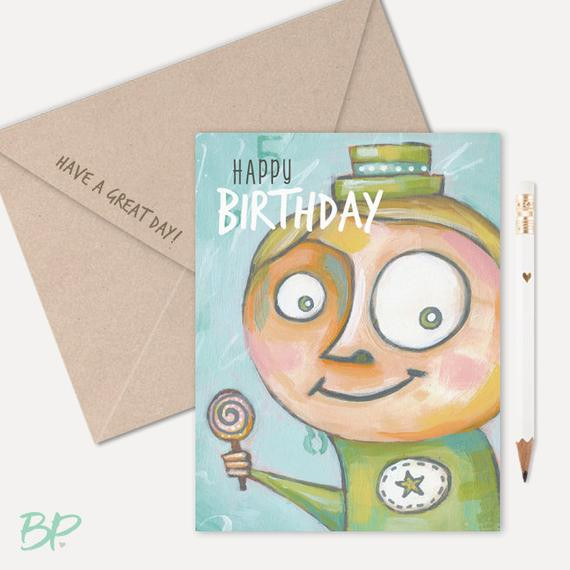 Nerdy Birthday Cards
 HAPPY BIRTHDAY Nerd Little Boy Birthday Card Nerdy