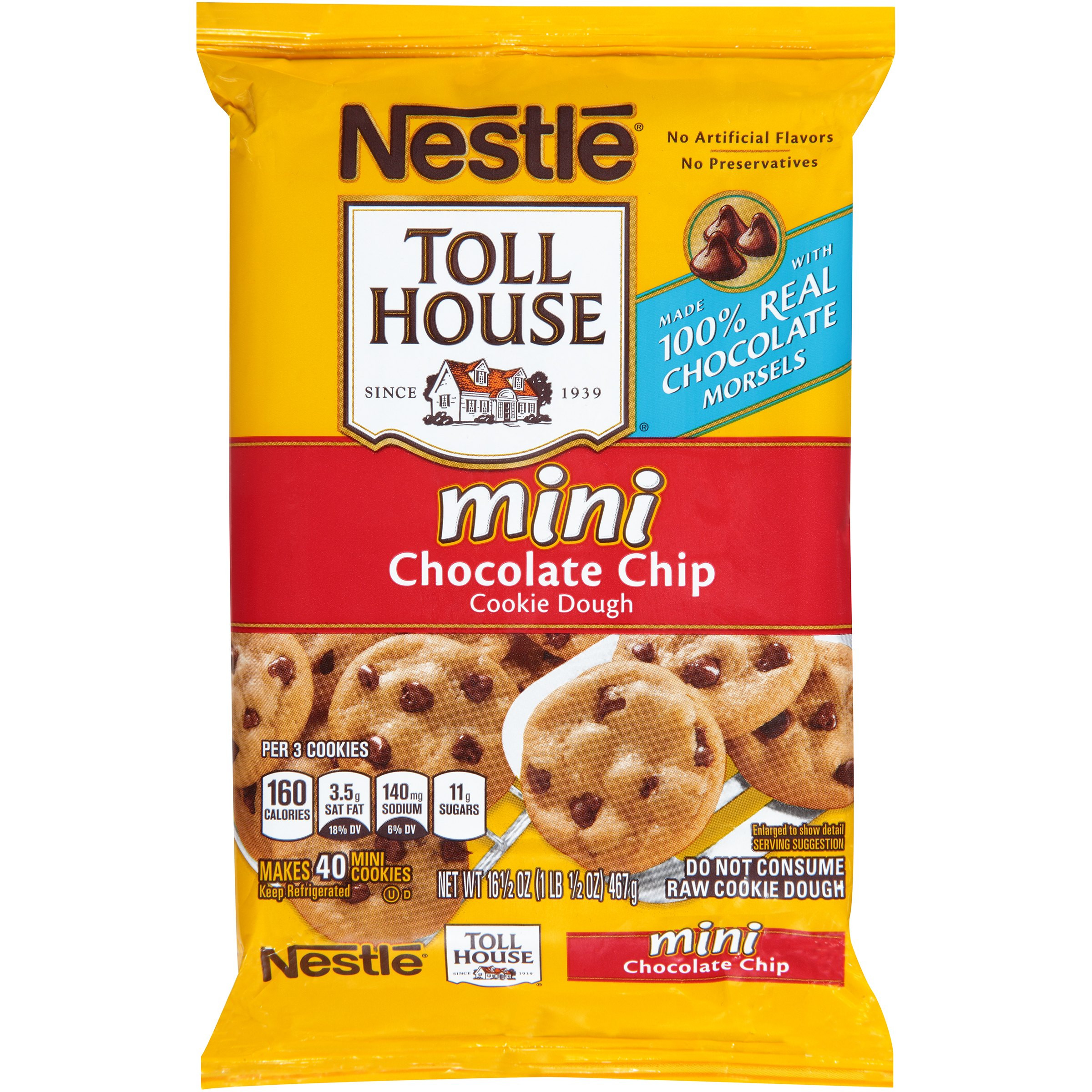Nestles Chocolate Chip Cookies
 nestle chewy chocolate chip cookies