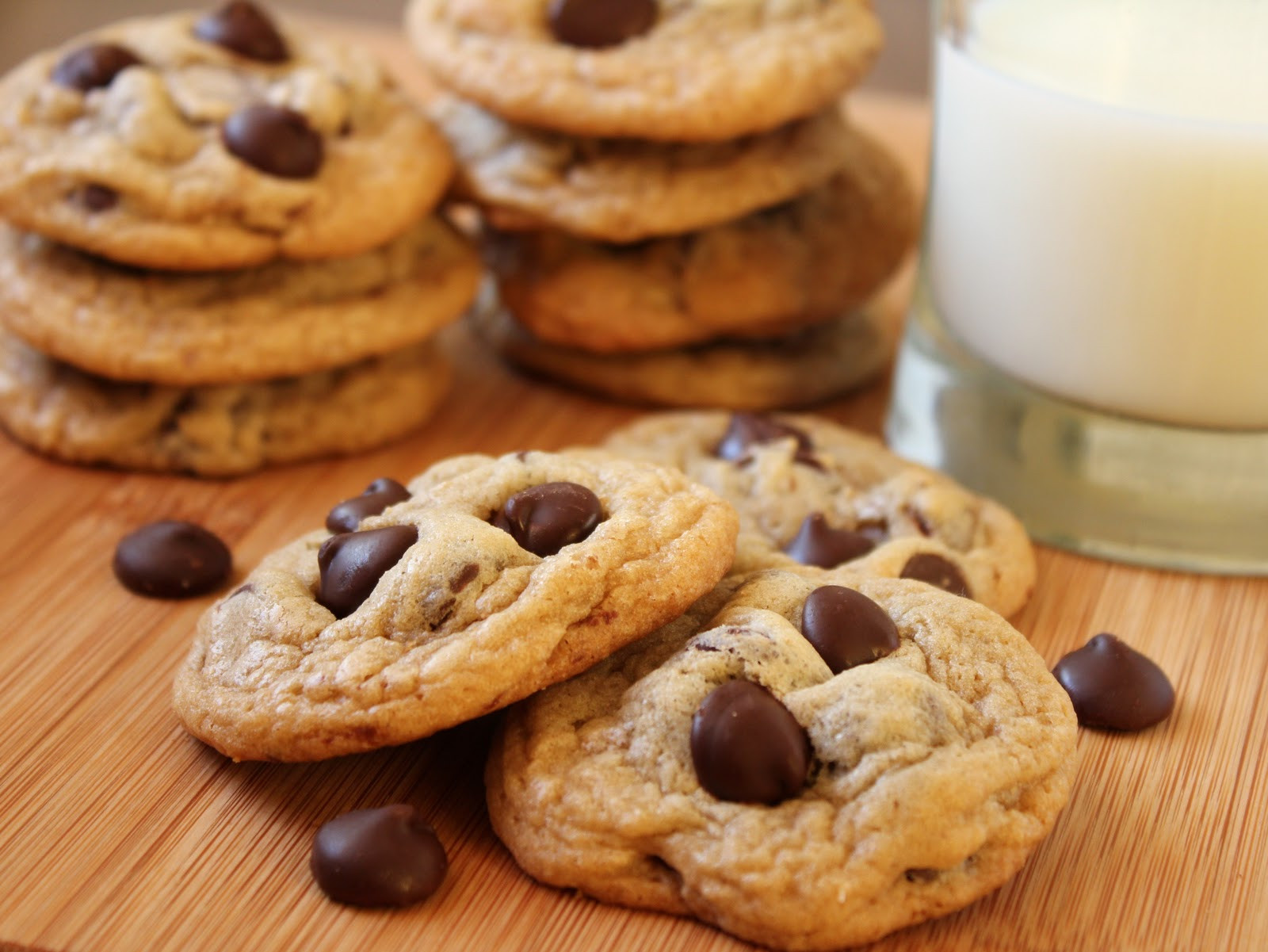 Nestles Chocolate Chip Cookies
 A New Recipe in Honor of Nestle Double Layer Peppermint
