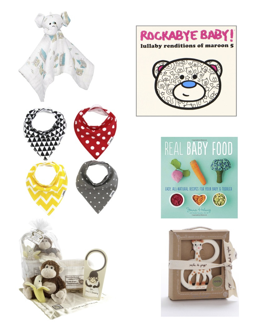 Neutral Baby Gift Ideas
 Baby Shower Gift Ideas Gender Neutral Gugu Guru Blog