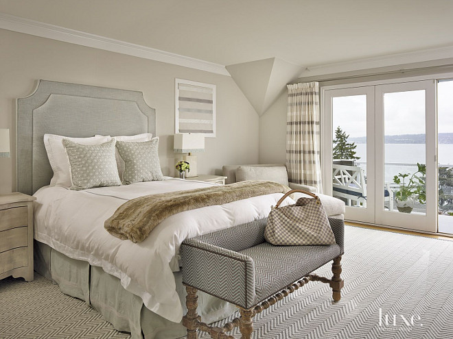 Neutral Bedroom Paint Colors
 Beach House with Serene Interiors Home Bunch Interior