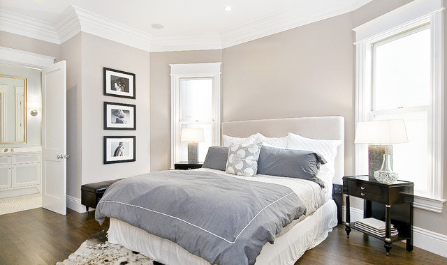 Neutral Paint Colors For Bedroom
 Colors Painting Ideas to Create Room Illusions