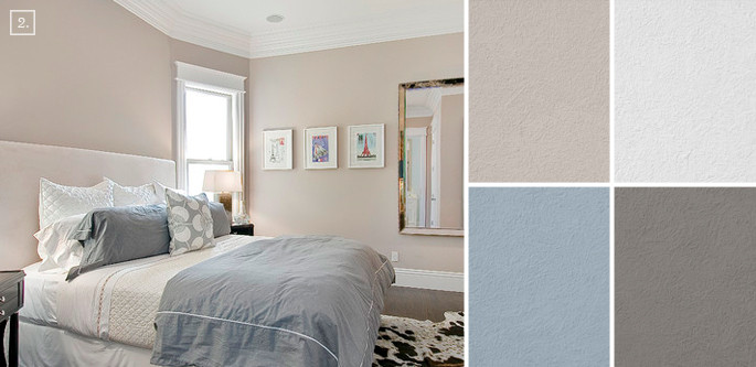 Neutral Paint Colors For Bedroom
 Bedroom Color Ideas Paint Schemes and Palette Mood Board