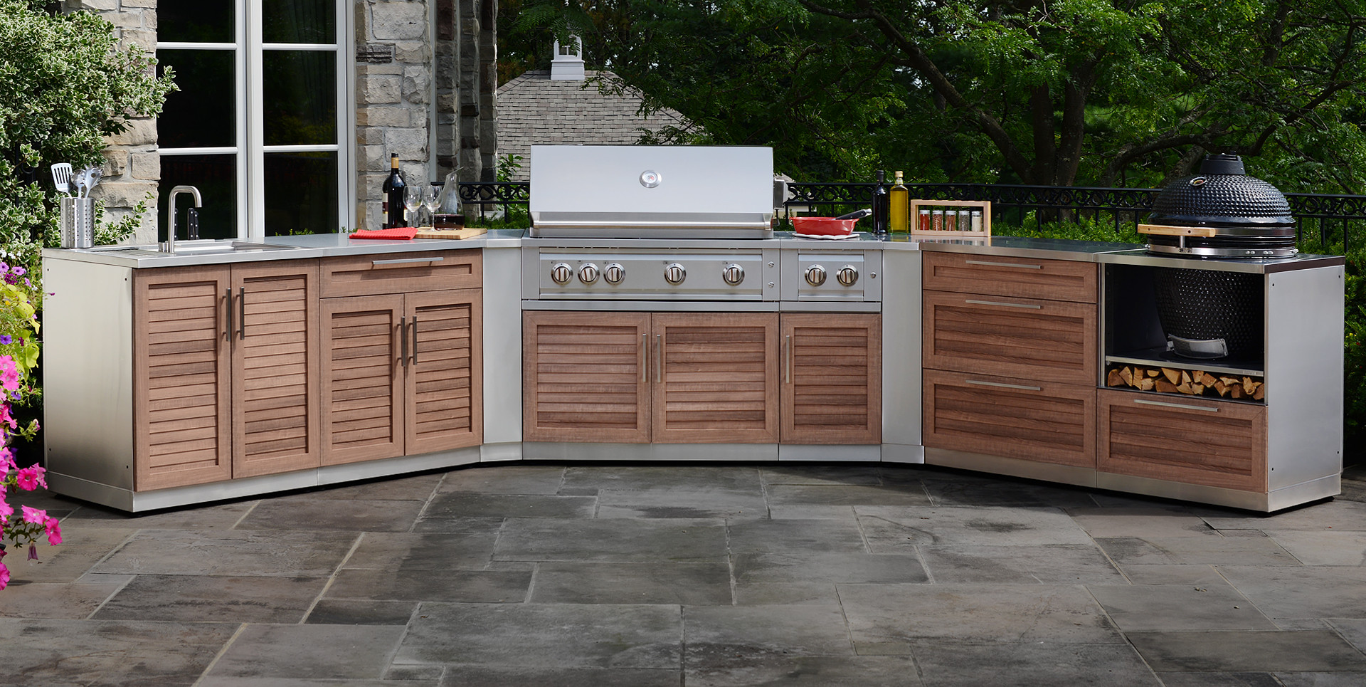 New Age Outdoor Kitchen
 NewAge Products CA