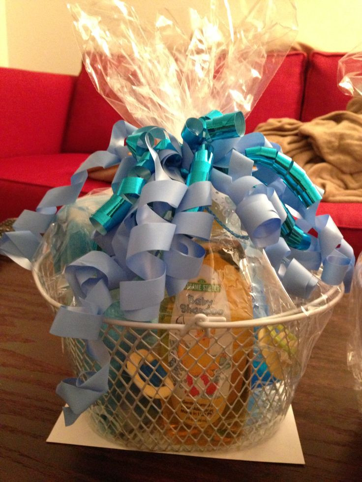 New Baby Gift Basket Ideas
 17 Best images about Gift Ideas Gift Baskets on Pinterest