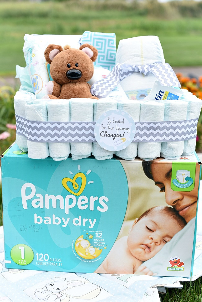 New Baby Gift Basket Ideas
 Fun and Creative New Baby Gift Baskets – Fun Squared