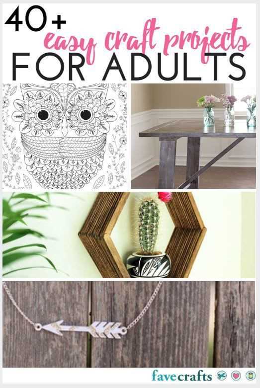 New Craft Ideas For Adults
 372 best New Craft Ideas images on Pinterest