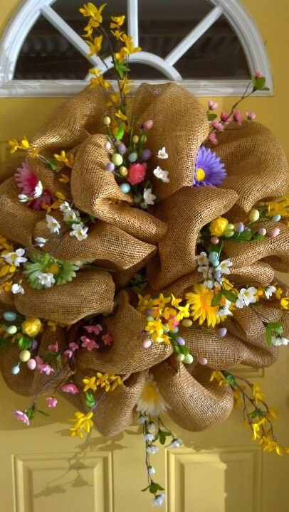 New Craft Ideas For Adults
 Spring Craft Ideas For Adults Via Anita Cannon