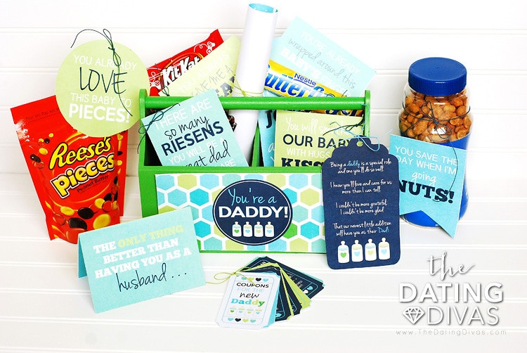 New Dad Gift Basket Ideas
 New Dad Gift Basket The Dating Divas