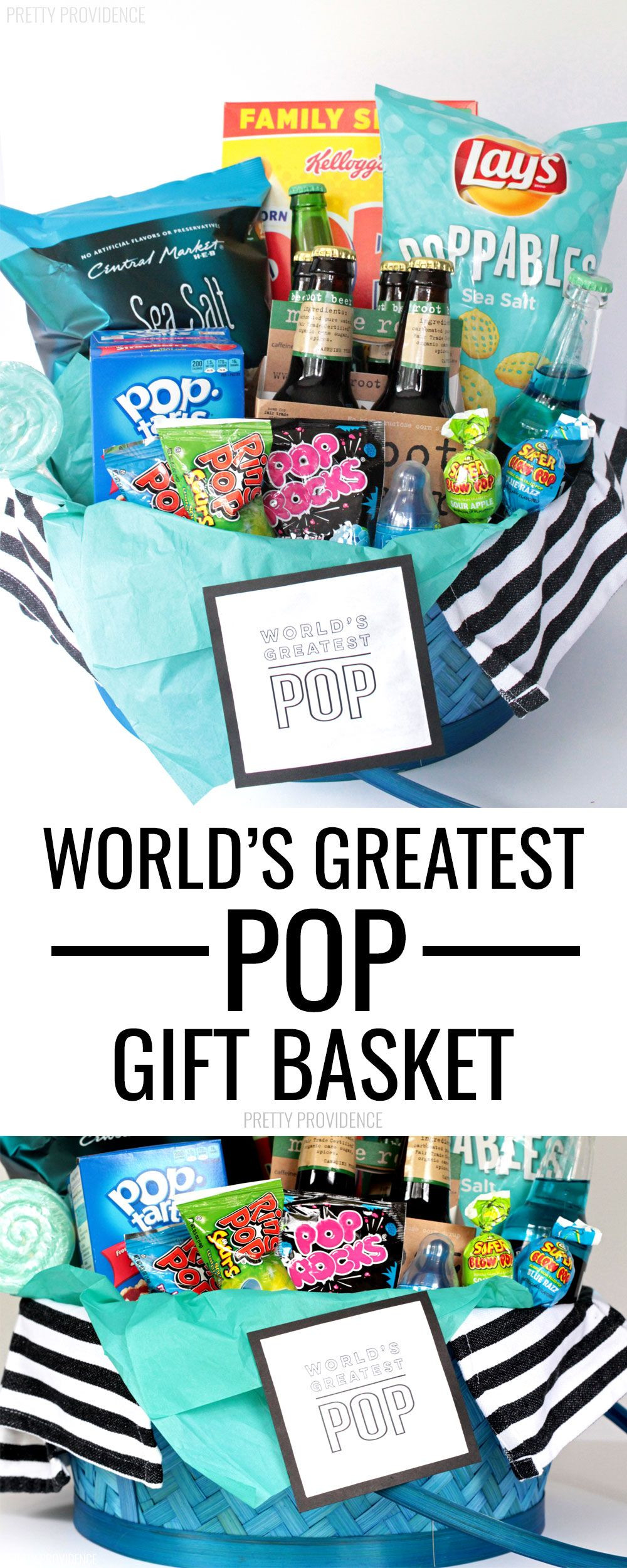 New Dad Gift Basket Ideas
 World s Greatest Pop Gift Basket New Dad Gift Idea