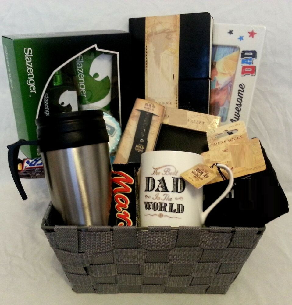 New Dad Gift Basket Ideas
 FATHERS DAY GIFT HAMPER MEN GIFTS BIRTHDAY FATHER S DAY