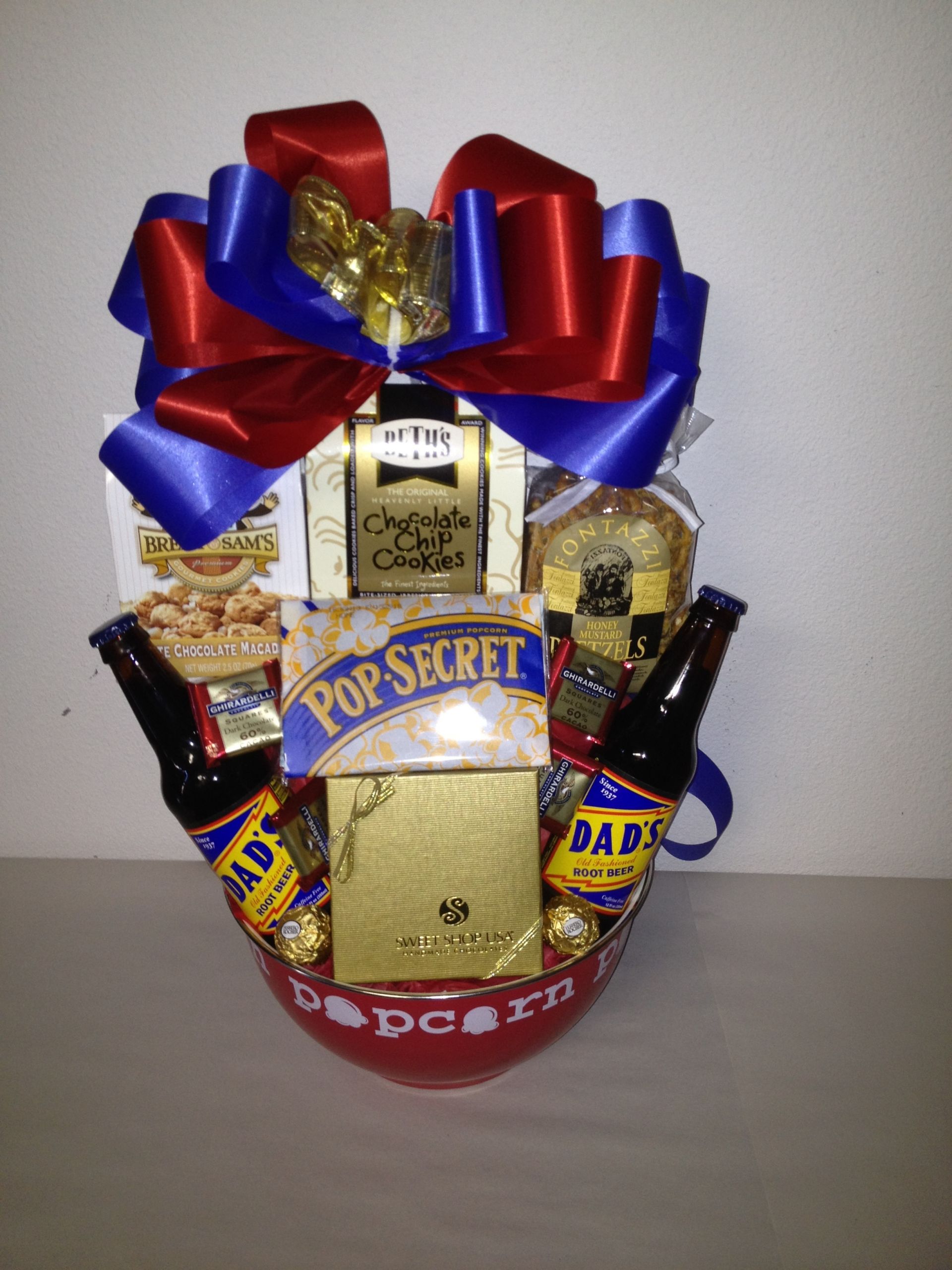 New Daddy Gift Basket Ideas
 Fun New Father s Day Gift Baskets