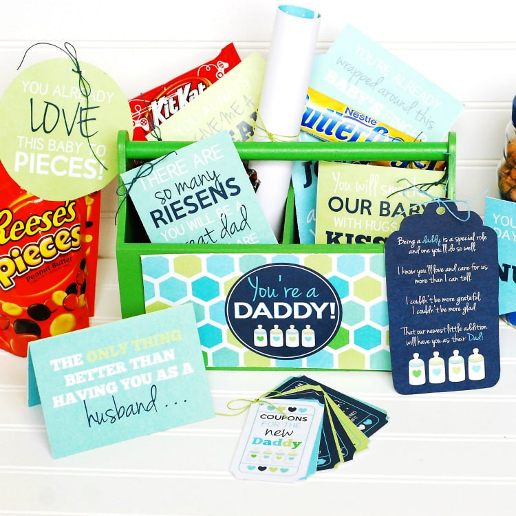 New Daddy Gift Basket Ideas
 New Dad Gift Basket The Dating Divas