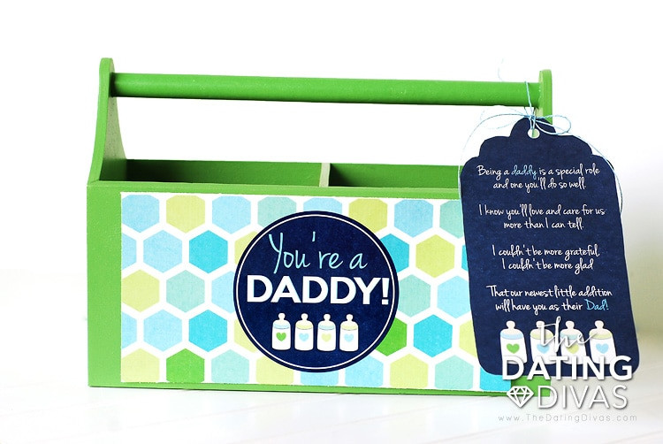 New Daddy Gift Basket Ideas
 New Dad Gift Basket The Dating Divas