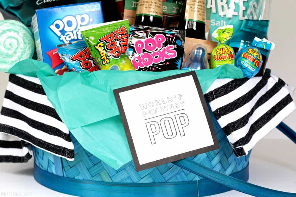 New Daddy Gift Basket Ideas
 World s Greatest Pop Gift Basket New Dad Gift Idea