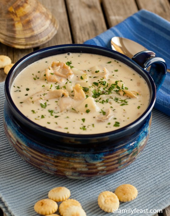 30 Best Ideas New England Seafood Chowder - Home, Family, Style and Art ...