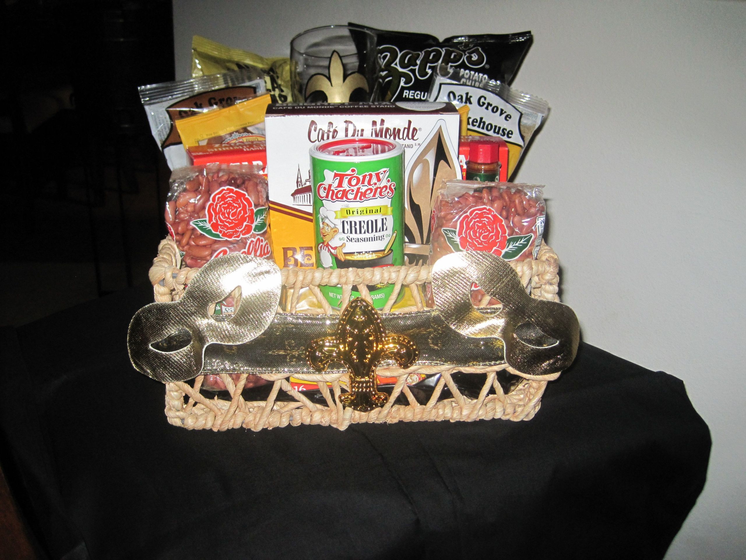 New Orleans Gift Basket Ideas
 A Taste of New Orleans Gift Basket