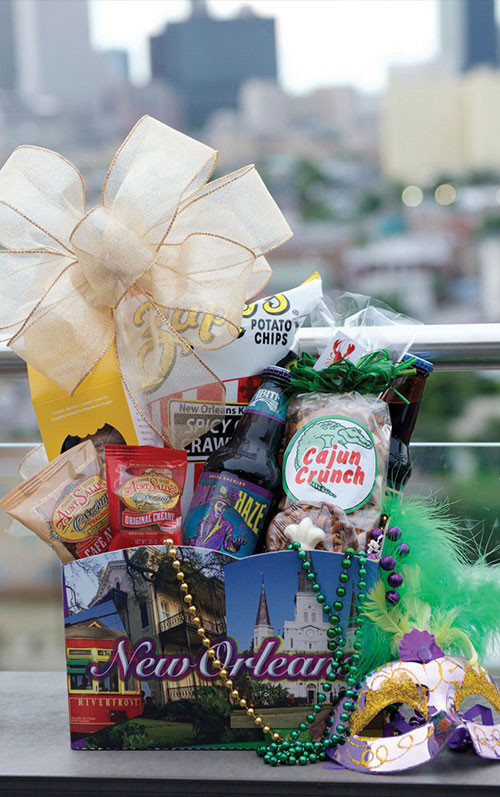 New Orleans Gift Basket Ideas
 New Orleans Gift Baskets Wine Baskets Corporate Gifts at