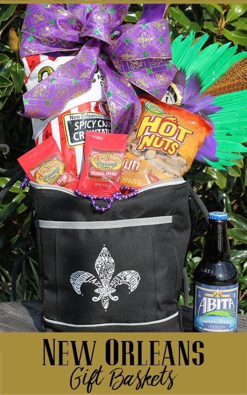 New Orleans Gift Basket Ideas
 New Orleans Gift Baskets Wine Baskets Corporate Gifts at