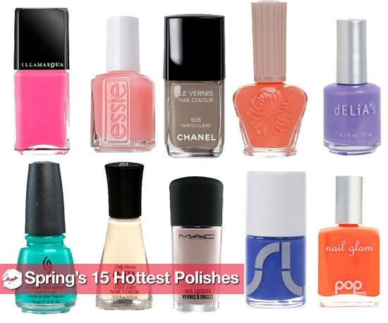 New Spring Nail Colors
 The Hottest New Nail Polish Colors For Spring 2010