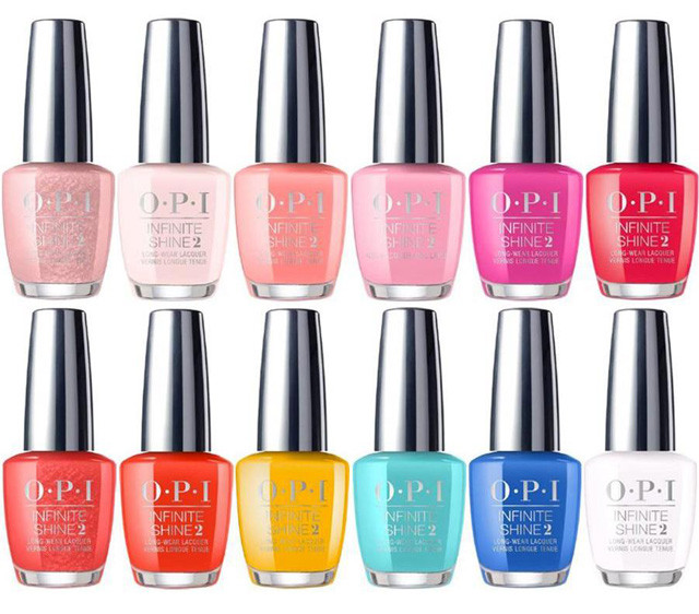 New Spring Nail Colors
 The Top 4 New Spring Nail Polish Collections to Covet