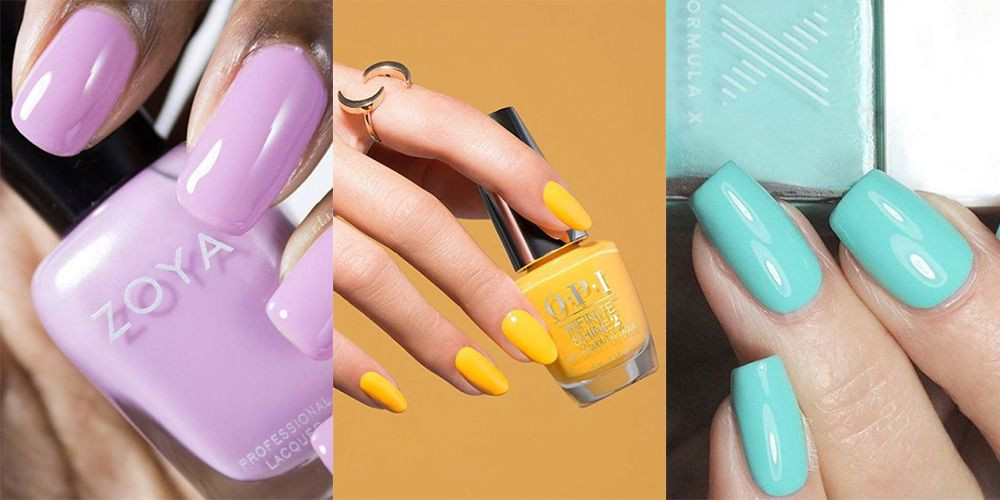 New Spring Nail Colors
 8 Best Spring Nail Colors for 2018 Coolest Spring Nail