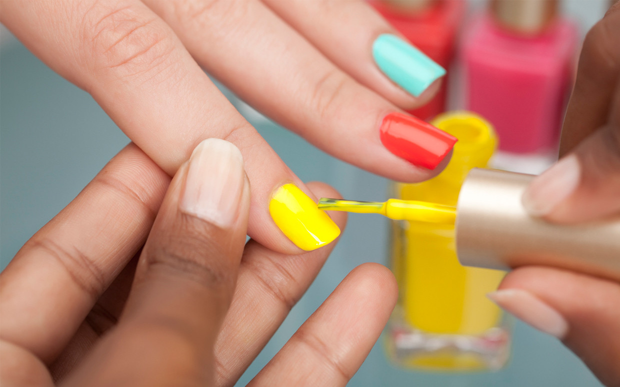 New Spring Nail Colors
 Nailed It The Hottest New Spring Manicure Trends