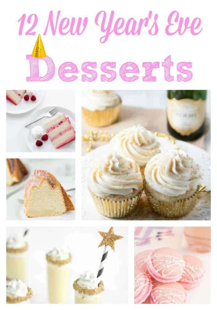 New Year'S Day Desserts
 12 New Year s Eve Dessert Ideas To Ring In The New Year