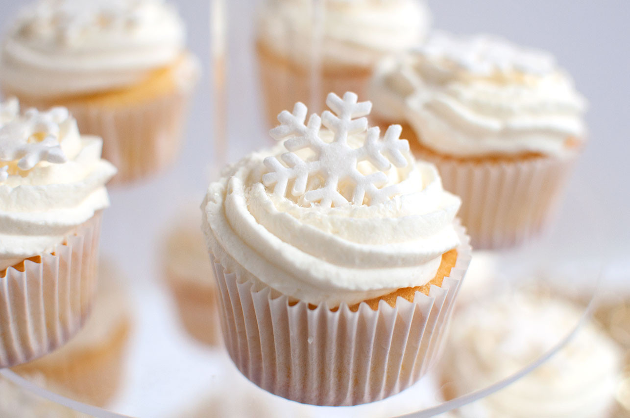 New Years Cupcakes
 Pretty in Pistachio