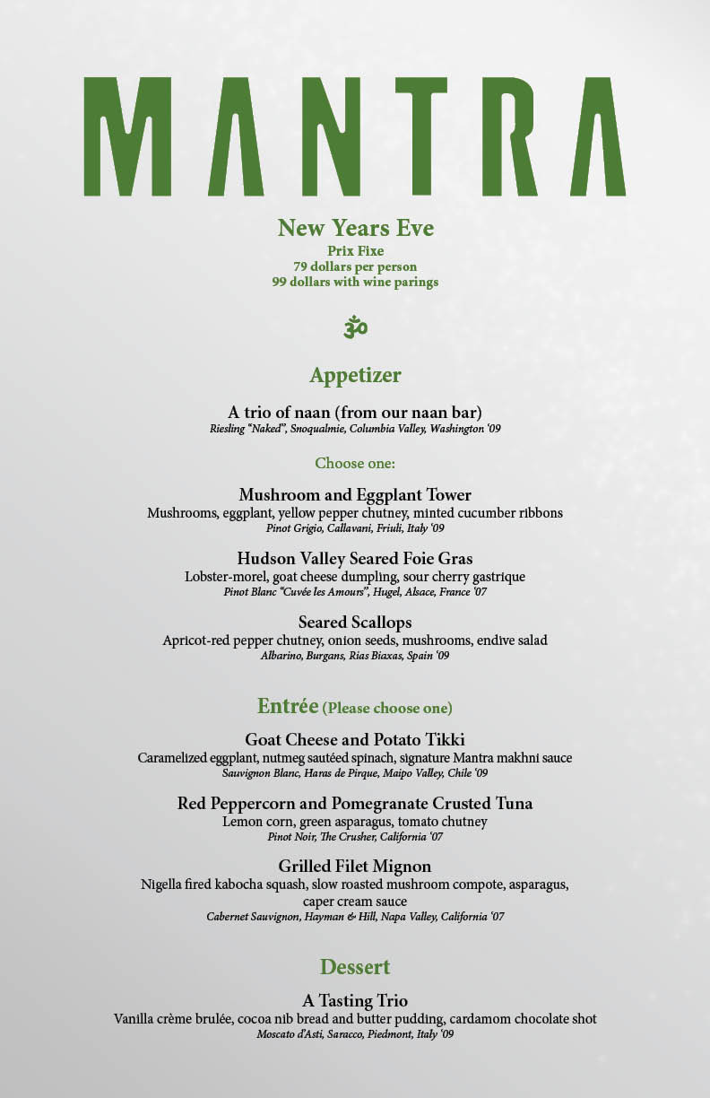 New Years Eve Dinner Menu Ideas
 301 Moved Permanently