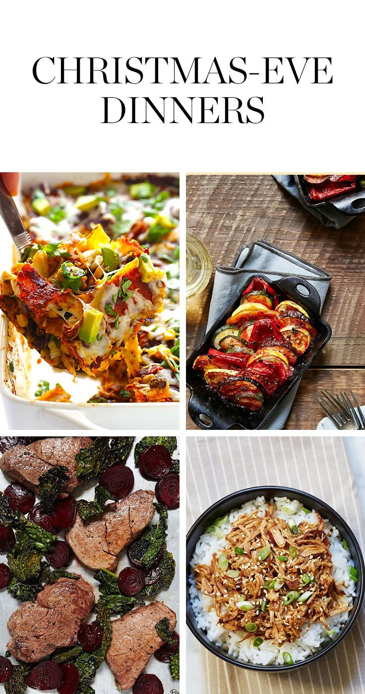 New Years Eve Dinner Menu Ideas
 21 Christmas Eve Dinner Ideas That Take 40 Minutes or Less