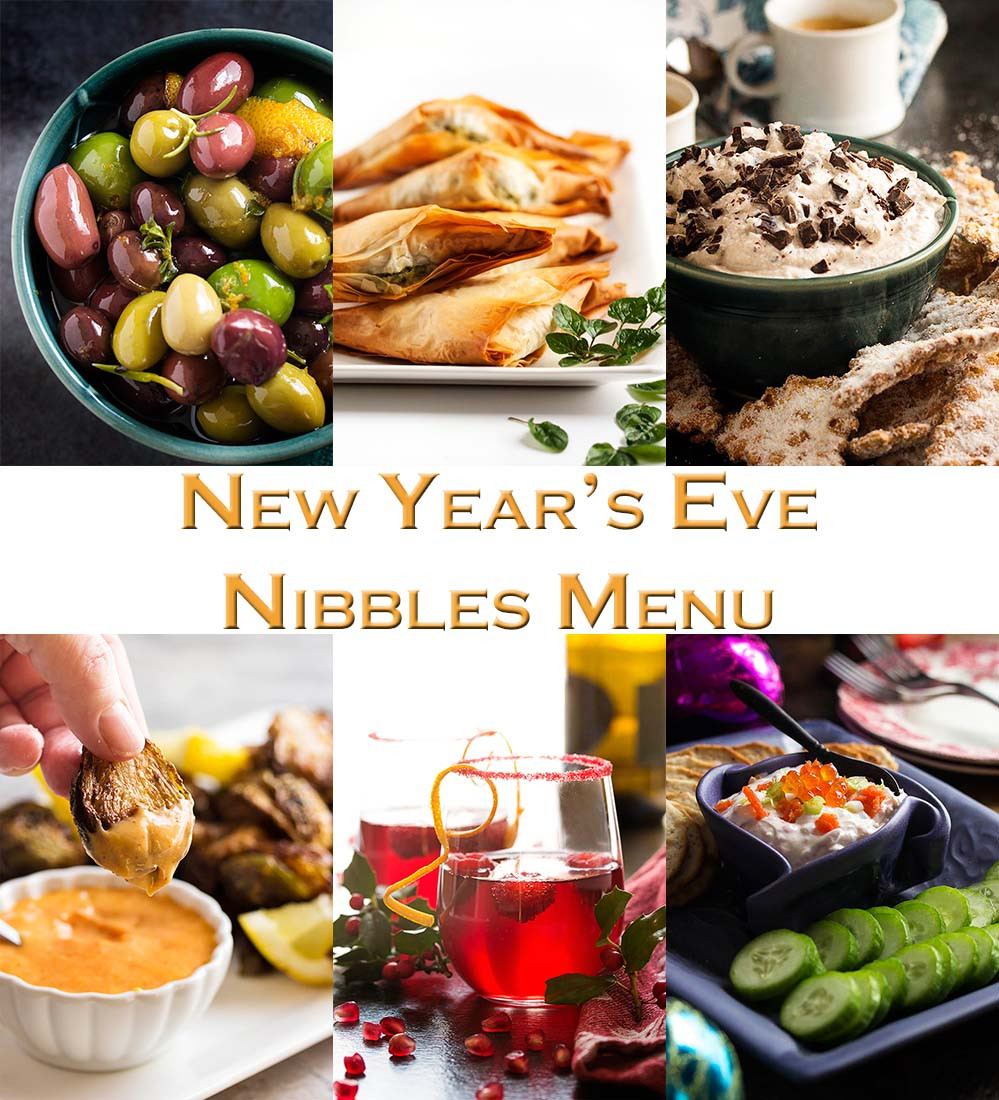 New Years Eve Dinner Menu Ideas
 New Year s Eve Appetizer Party Menu Just a Little Bit of