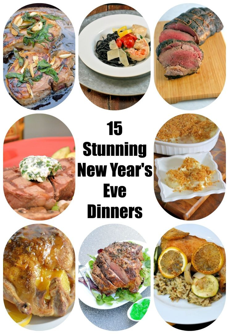 New Years Eve Dinner Menu Ideas
 15 Stunning New Year s Eve Dinners at Home