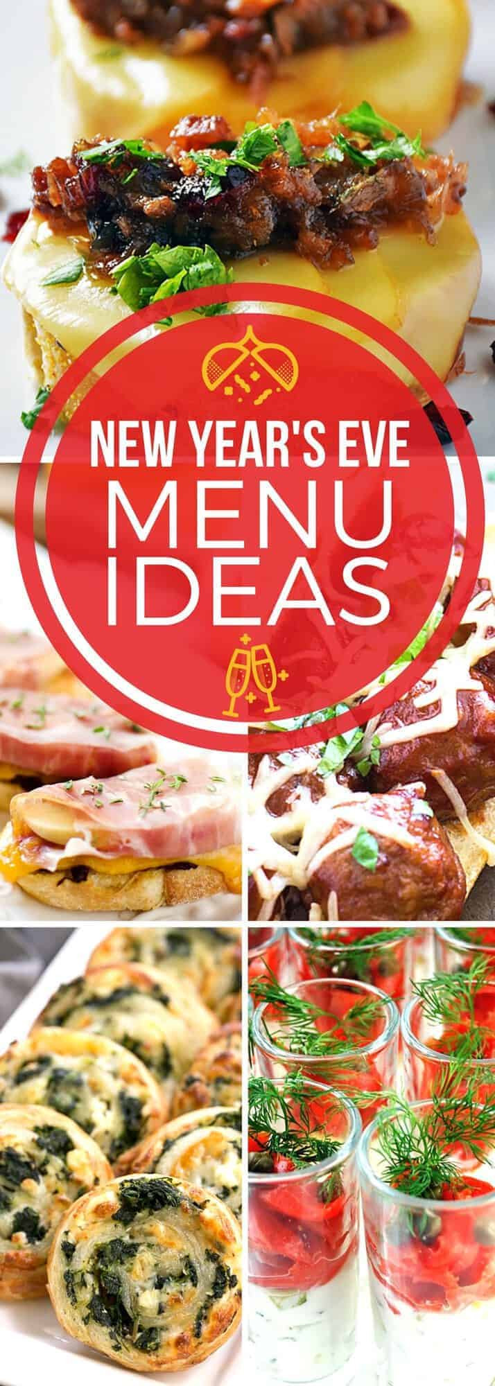 New Years Eve Dinner Menu Ideas
 New Year s Eve menu ideas SundaySupper